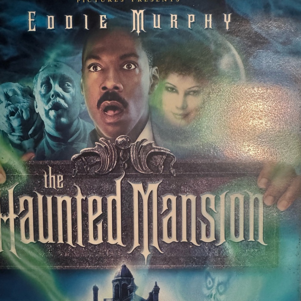 The Haunted Mansion Movie, DVD